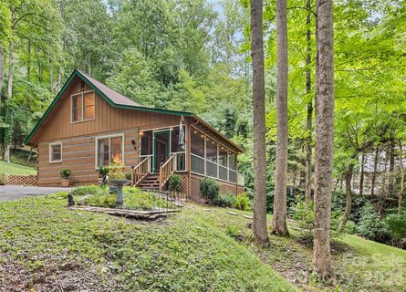 294 Laurel Branch Road pending home in Laurel Branch Estates, Maggie Valley, NC
