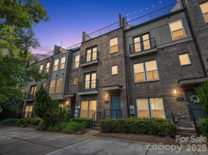 3822 Sky Haven Drive active townhome in South Village, Charlotte, NC
