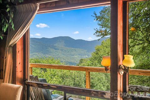 48 Easy Street sold home in Skyland Terrace, Waynesville, NC