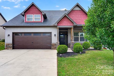 214 Water Leaf Drive active home in Maple Trace, Weaverville, NC