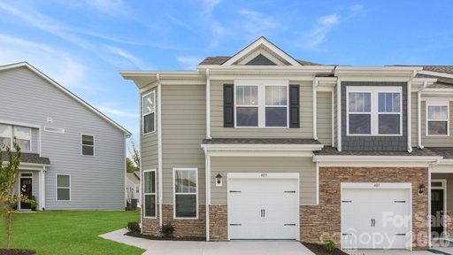 396 Creekview Road sold home in Townes At Stonecrest, Hendersonville, NC