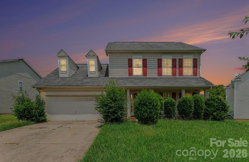 9813 Baxter Caldwell Drive active home in Faires Farm, Charlotte, NC