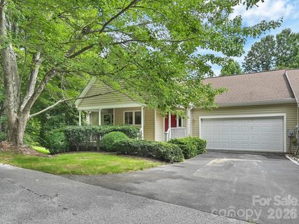 101 Valley Hill Drive pending townhome in Carriage Park, Hendersonville, NC