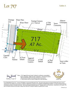 139 Upperfell Court active lot in Ramble Biltmore Forest, Asheville, NC