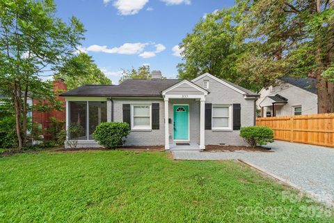 3137 Mathis Drive pending home in Enderly Park, Charlotte, NC