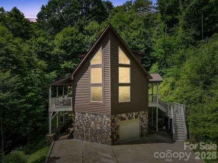 Homes in Valley View Estates, Maggie Valley