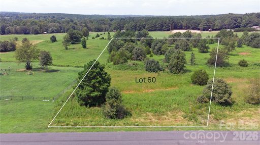 60 Malden Court pending lot in Evondale, Crouse, NC