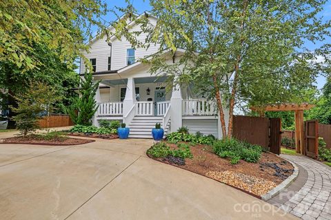 720 E 17th Street active home in Belmont, Charlotte, NC