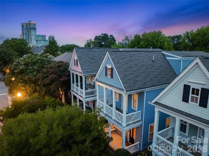 Homes in First Ward, Charlotte
