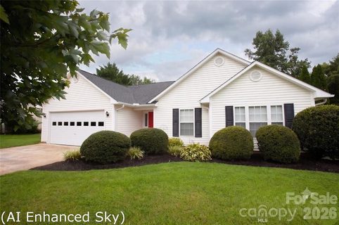 54 English Oak Road pending home in Livingston Farms, Fletcher, NC