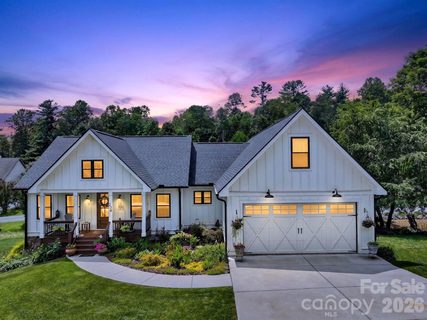A home in Mills River Meadows