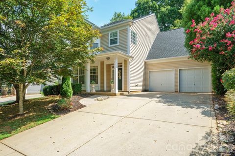 Homes in Caldwell Station, Cornelius