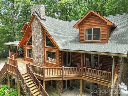 475 S Toe River Road pending home in Mount Mitchell Lands, Burnsville, NC
