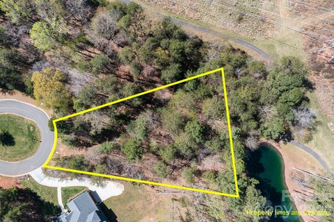 1036 Glade Spring Court active lot in Reflection Pointe, Belmont, NC
