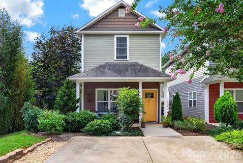 27 Mill Creek Loop pending home in Mill Creek Townhomes, Asheville, NC
