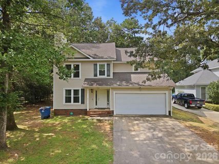 Homes in Cabarrus Woods, Charlotte