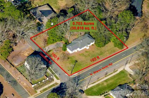 1301 N Sharon Amity Road active home in Cotswold, Charlotte, NC