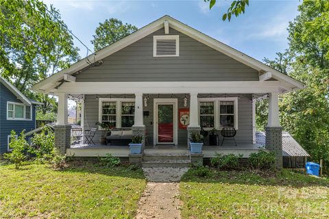 6 Birch Street pending home in Montford, Asheville, NC