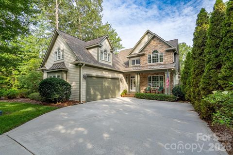 347 Millingport Lane active home in Uwharrie Point, New London, NC