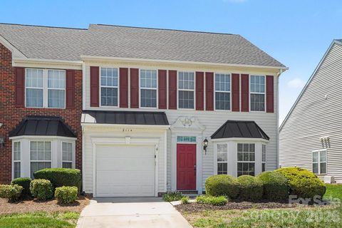 2114 Mondo Lane active townhome in Holly Park, Indian Trail, NC