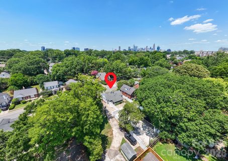 2113 Scott Avenue active lot in Dilworth, Charlotte, NC