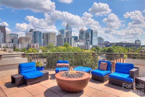 718 W Trade Street active home in Gateway Plaza, Charlotte, NC