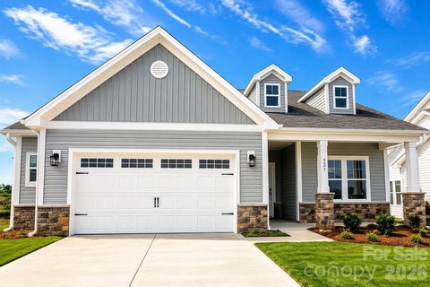 527 Gentle Bend Cove pending home in Whispering Hills, Locust, NC