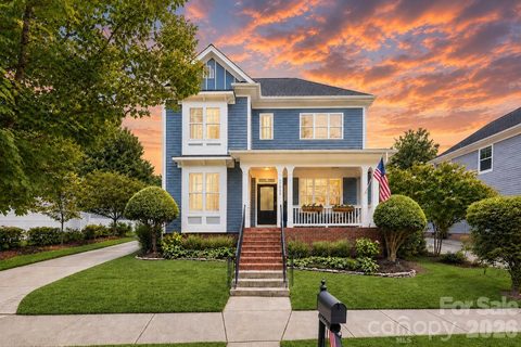 Homes in Birkdale Village, Huntersville
