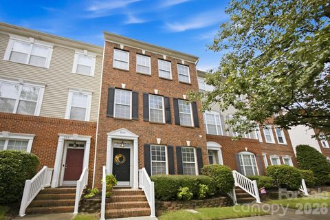 2031 Cambridge Beltway Drive pending townhome in Townhomes At Ayrsley, Charlotte, NC