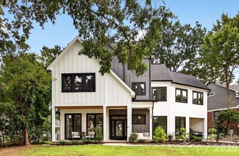 Homes in Midwood, Charlotte