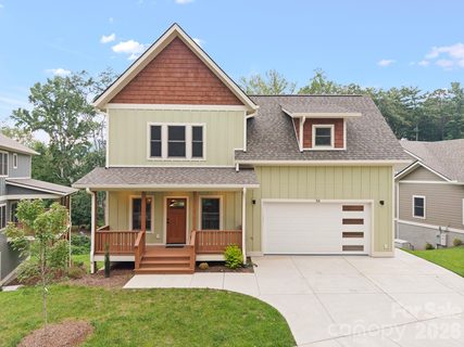 58 Pinedale Road active home in The Grove At Haw Creek, Asheville, NC