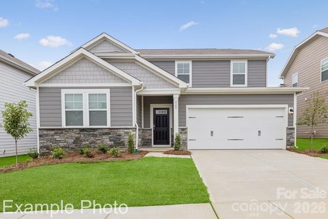 1021 Hallman Branch Lane active home in Carpenter Farms, Lincolnton, NC