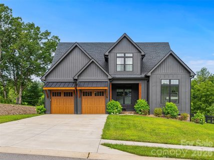 258 Mavrick Drive active home in The Reserves At Roper Farm, Mills River, NC