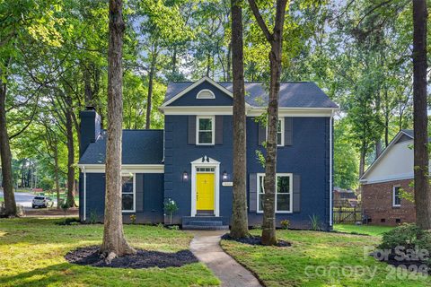 Homes in Sardis Forest, Matthews