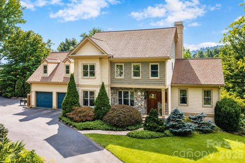 Homes in Carter Cove, Asheville