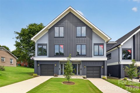 1514 Sumter Avenue active townhome in Wesley Heights, Charlotte, NC