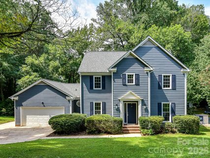 9400 Harlow Creek Road pending home in Cedarfield, Huntersville, NC