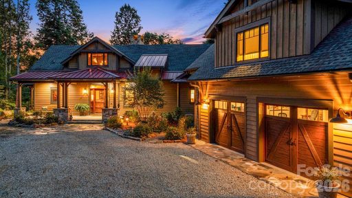 80 East Reach Road active home in Balsam Mountain Preserve, Sylva, NC