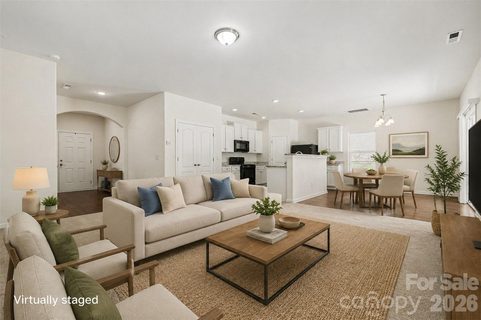 6414 Jerimoth Drive pending home in The Reserve At Canyon Hills, Charlotte, NC