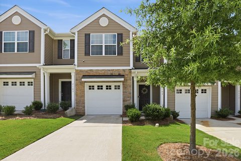 7109 N Mills Road active townhome in Trinity Village, Charlotte, NC