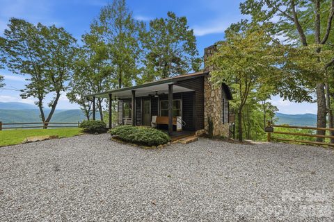 345 Chalk Dust Trail pending home in Buck Mountain, Purlear, NC