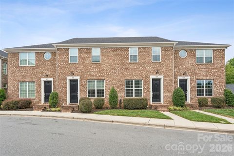 419 Beacon Street pending townhome in Afton Village, Concord, NC