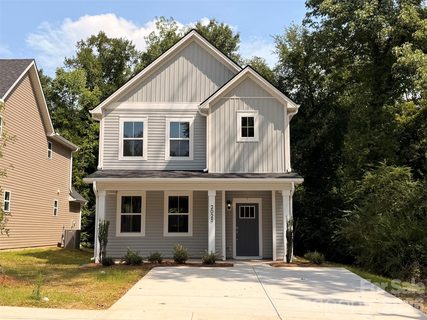 Homes in Wilson Heights, Charlotte