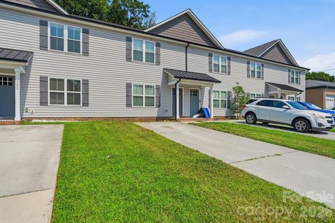 155 Mckinnon Avenue active townhome in Brookwood, Concord, NC