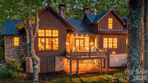 21 Corkscrew Way pending home in Balsam Mountain Preserve, Sylva, NC