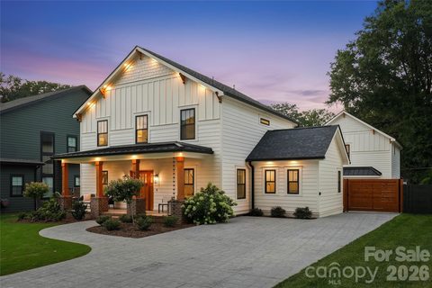 921 Woodside Avenue pending home in Villa Heights, Charlotte, NC
