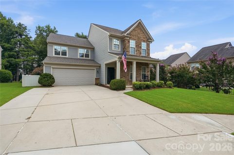 14215 Century View Drive pending home in Centennial, Huntersville, NC
