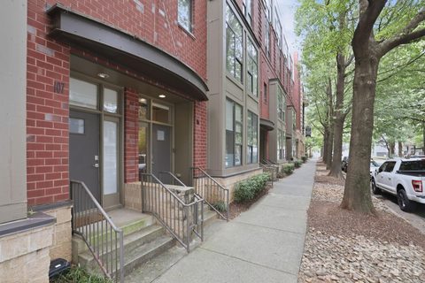Homes in The Village Of South End, Charlotte