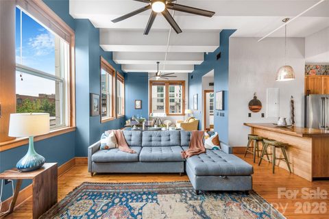 Homes in The Kress Condominium, Asheville
