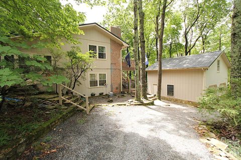 86 Pine Ridge Road active home in Hickory Acres, Hendersonville, NC